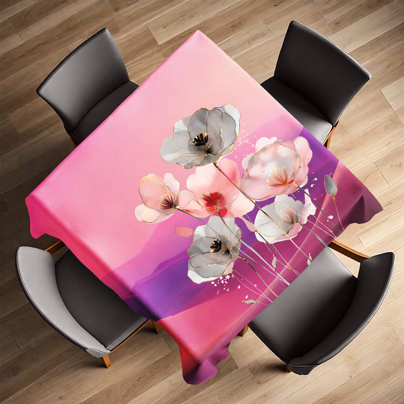 Coloured Sand Square Tablecloth