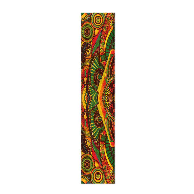 Colourful African Pattern Table Runner