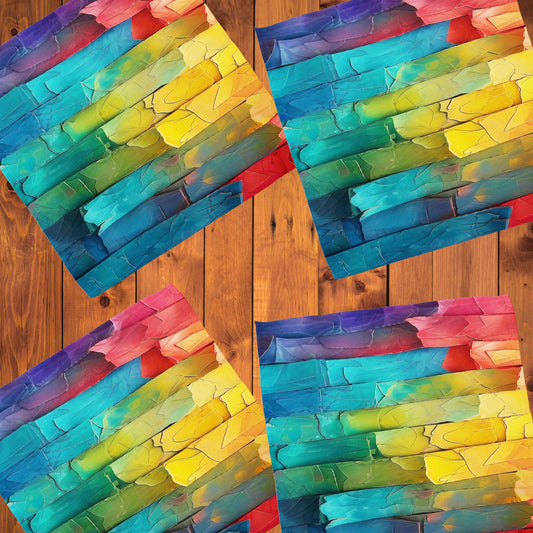 Colourful Bark Napkins