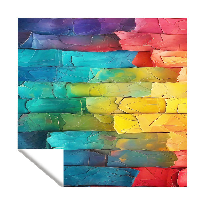 Colourful Bark Square Tablecloth