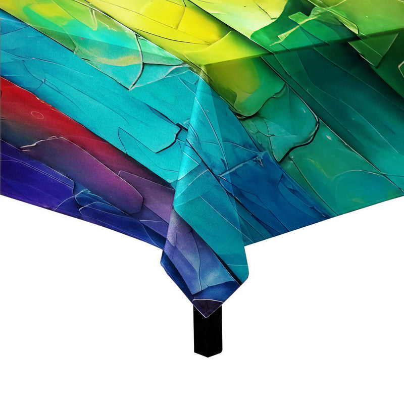 Colourful Bark Square Tablecloth