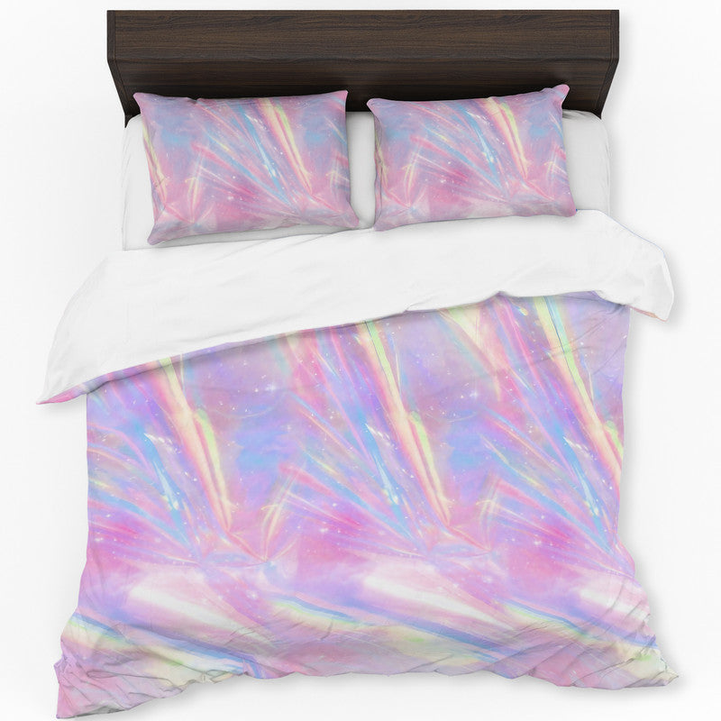 Colourful Beams Duvet Cover Set