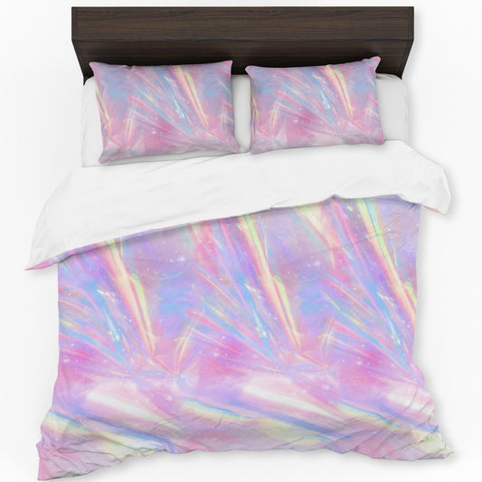 Colourful Beams Duvet Cover Set