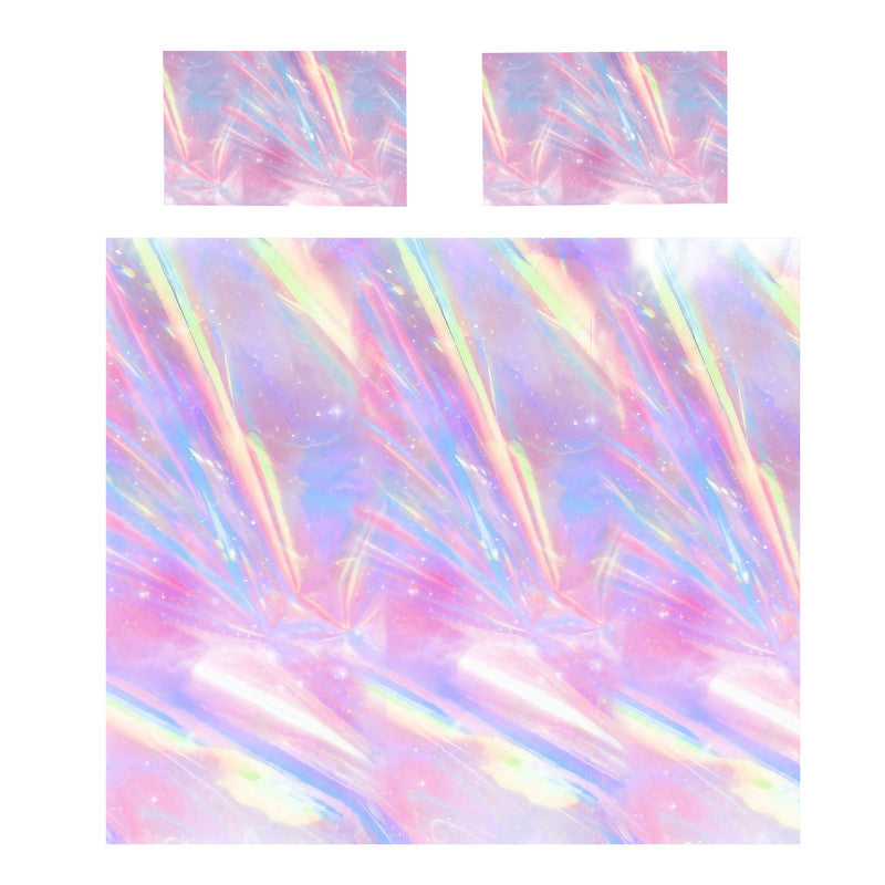 Colourful Beams Duvet Cover Set