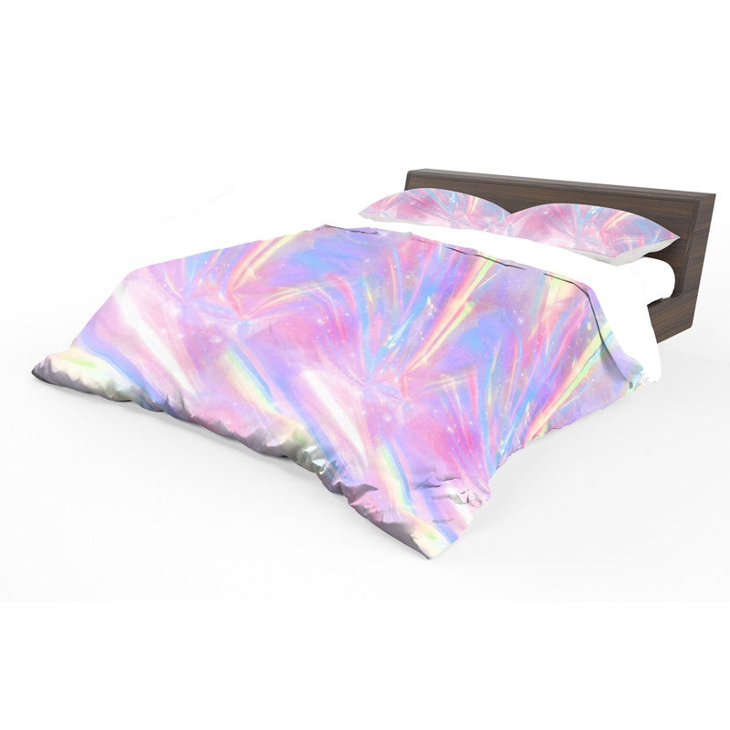 Colourful Beams Duvet Cover Set