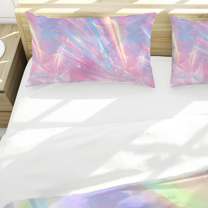 Colourful Beams Duvet Cover Set