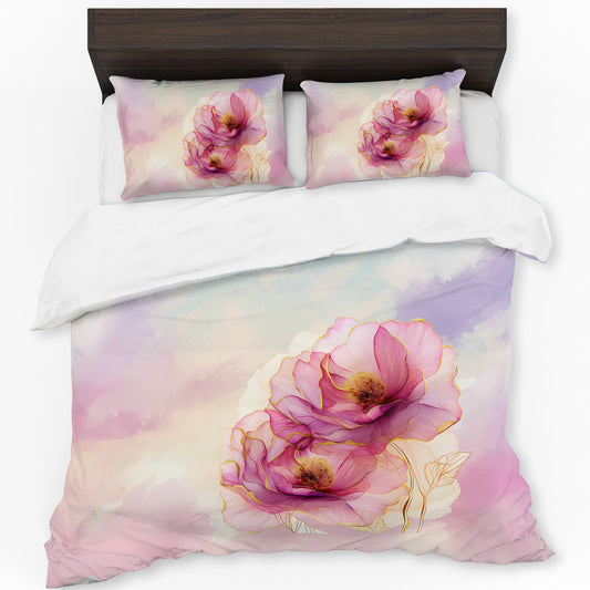 Colourful Clouds Duvet Cover Set