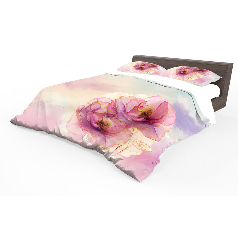 Colourful Clouds Duvet Cover Set