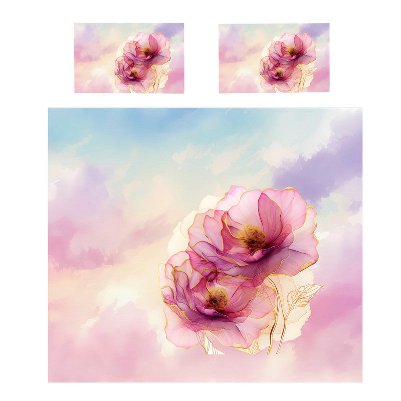 Colourful Clouds Duvet Cover Set