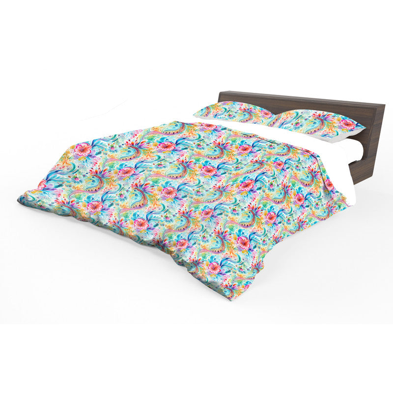 Colourful Curls Duvet Cover Set