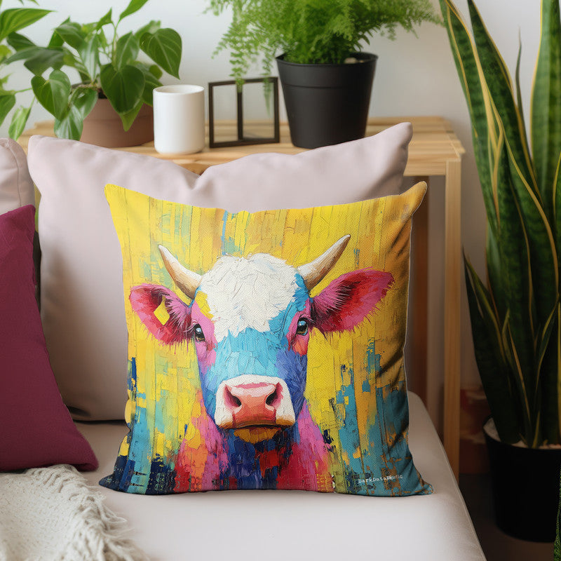 Colourful Farm Animal Luxury Scatter by Wikus Schalkwyk