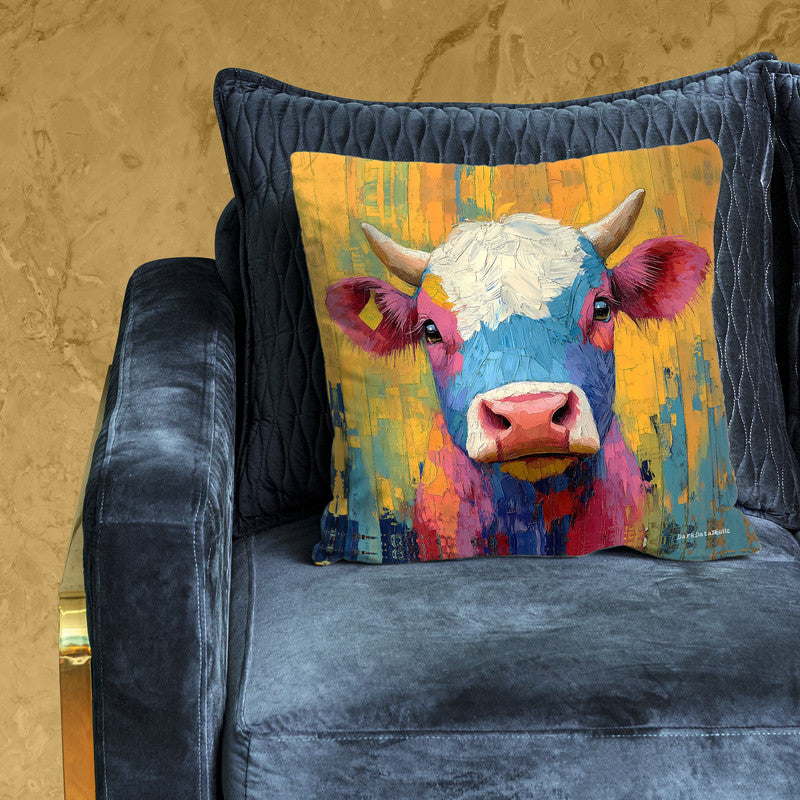 Colourful Farm Animal Luxury Scatter by Wikus Schalkwyk