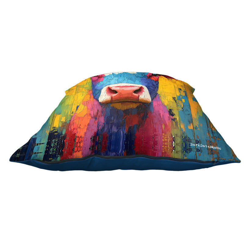 Colourful Farm Animal Luxury Scatter by Wikus Schalkwyk