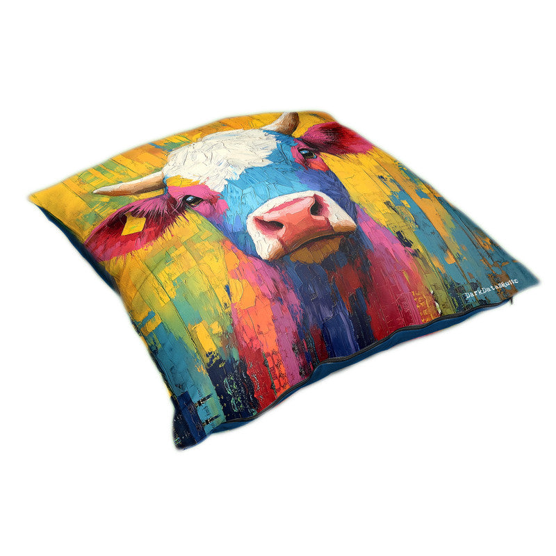 Colourful Farm Animal Luxury Scatter by Wikus Schalkwyk