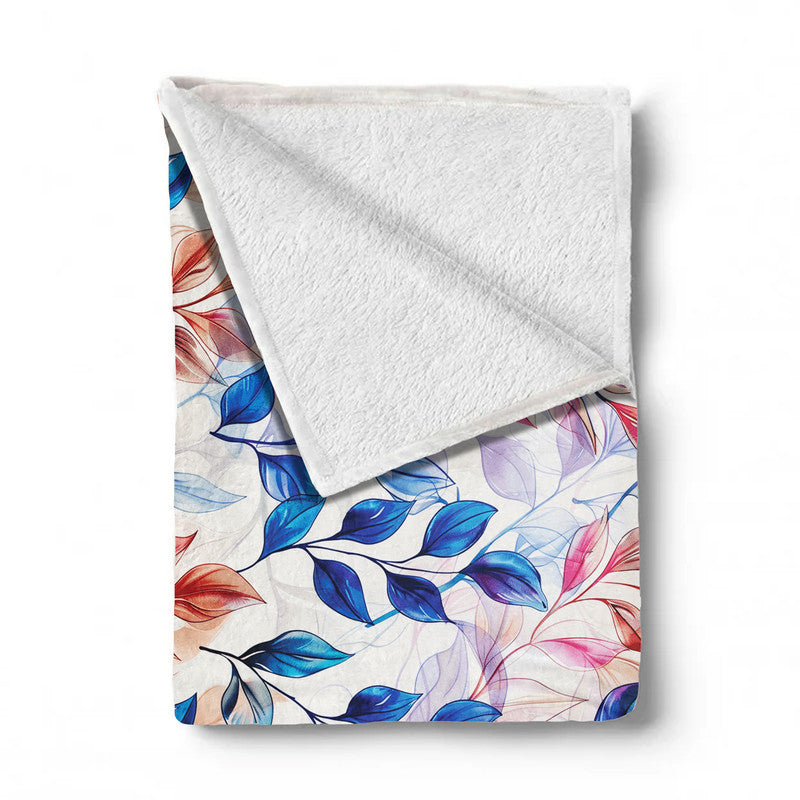 Colourful Friends Light Weight Fleece Blanket