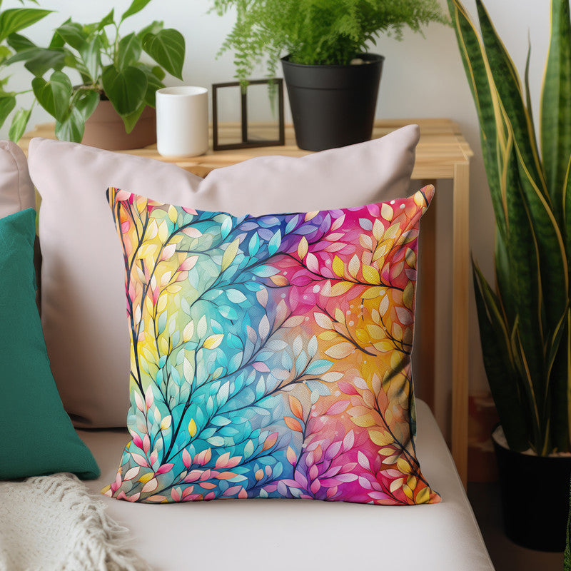 Colourful Leaves Luxury Scatter
