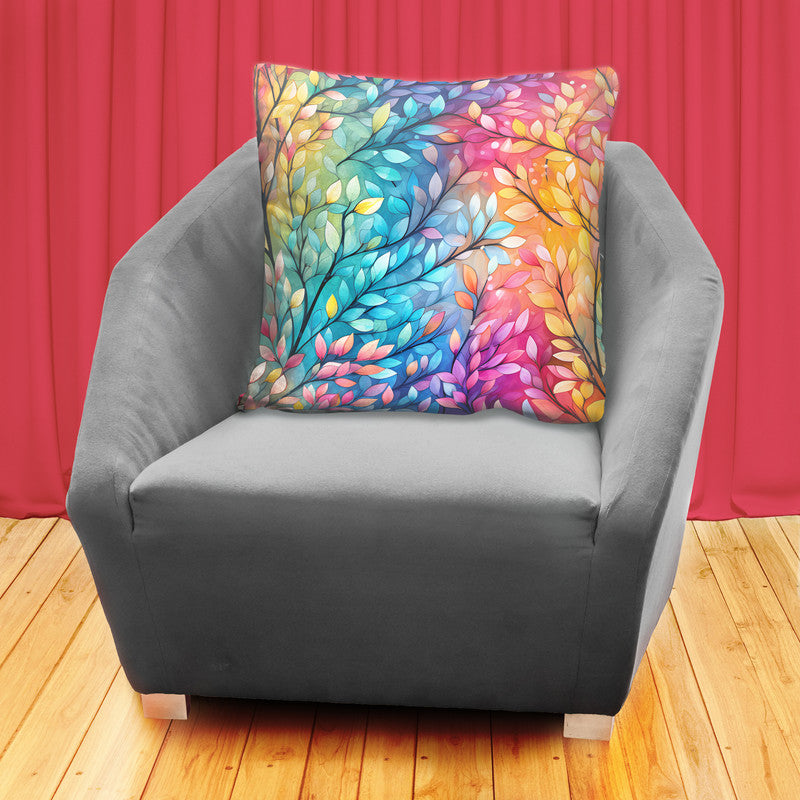 Colourful Leaves Luxury Scatter