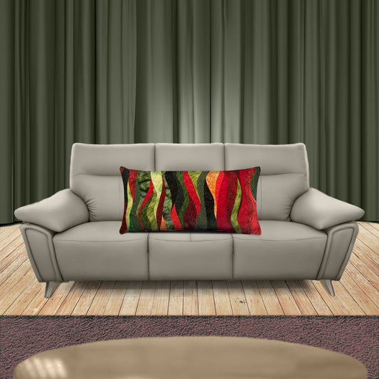 Colourful Swirls King Luxury Scatter