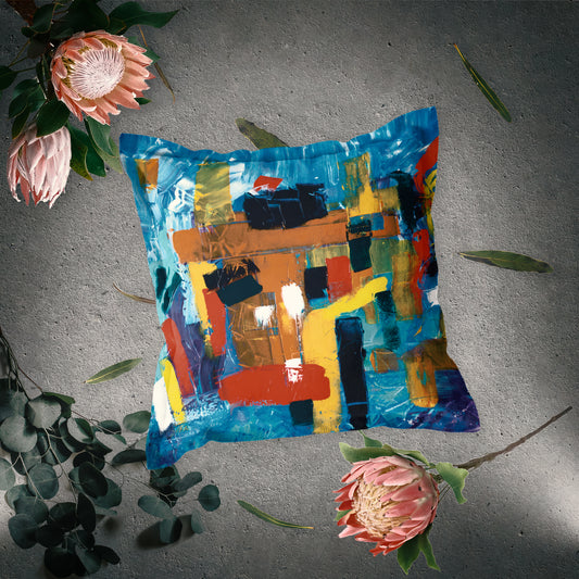 Colourful Strokes Exclusive Range Cushions