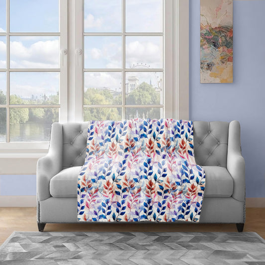 Colourful Friends Light Weight Fleece Blanket