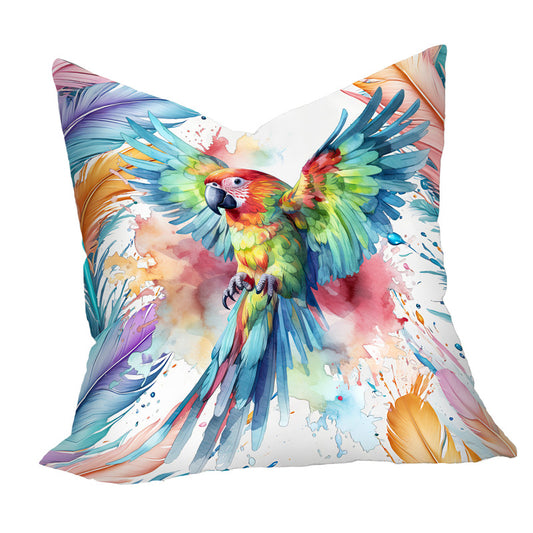 Colourfull Parrot Luxury Scatter