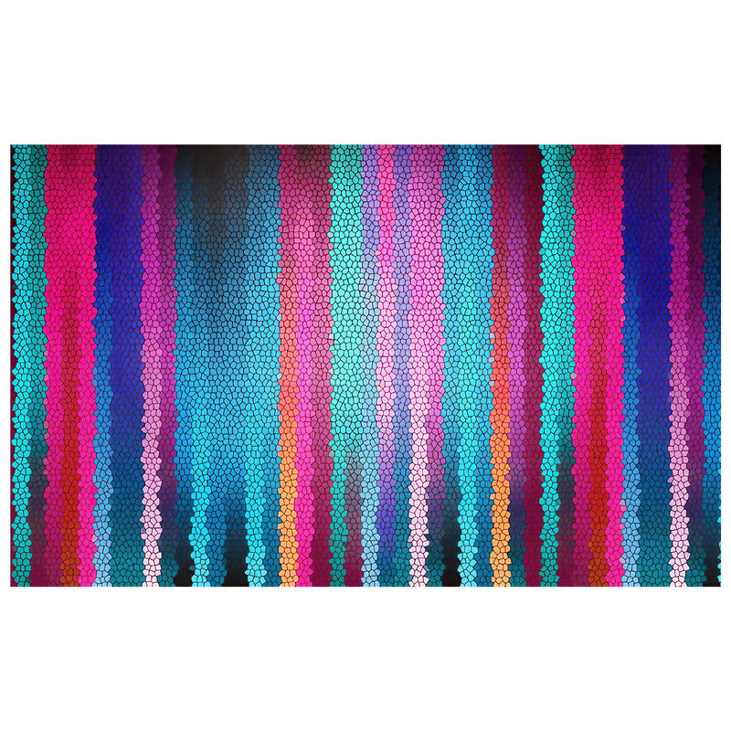 Colours Of Mosaic Rectangle Tablecloth