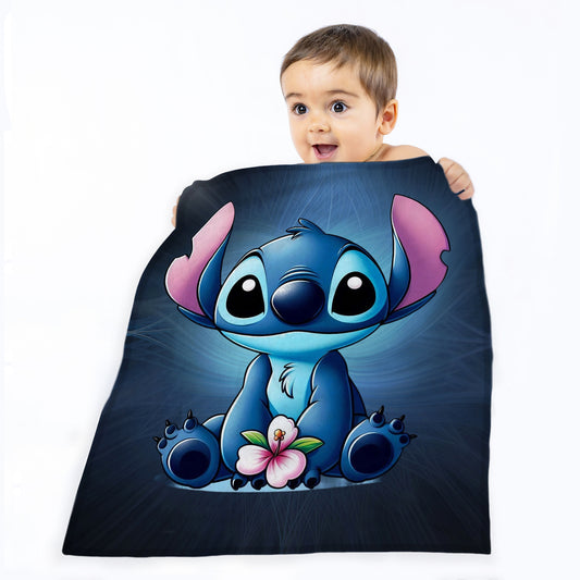 Come and Play Toddler Fleece Blanket