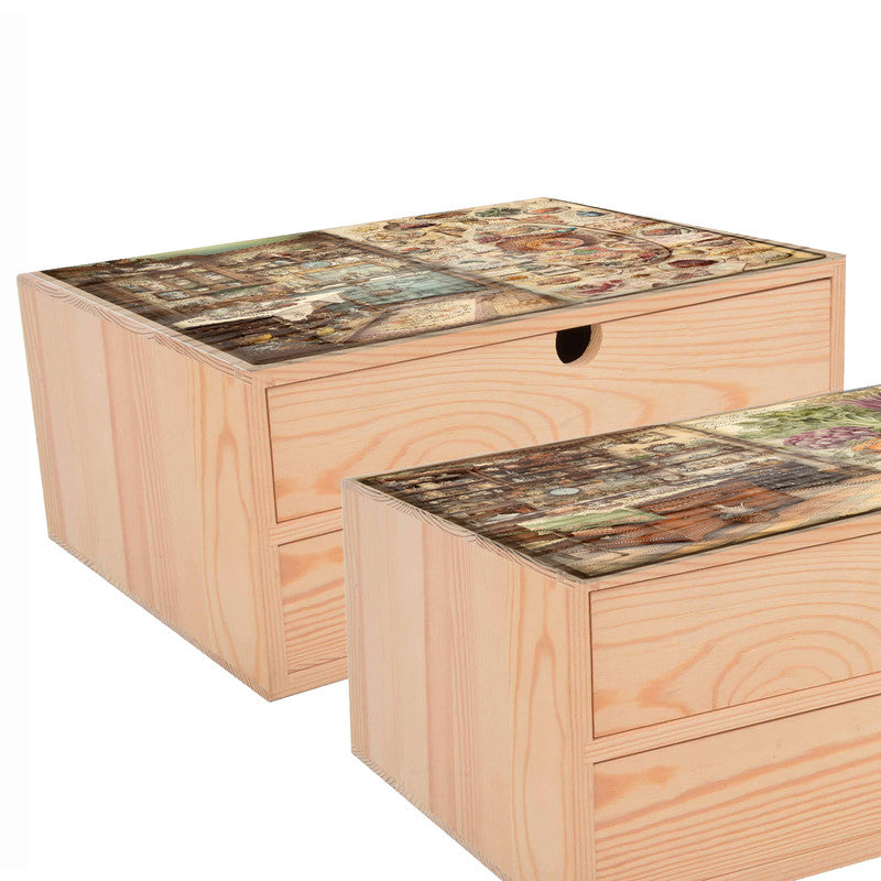 Cookbook Pumpkin Decoupage 800mm x 600mm