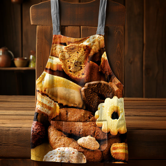 Cookies Medium Length Apron