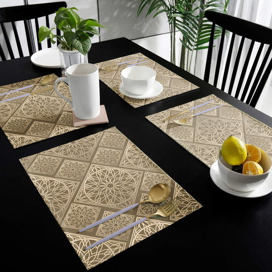 Copper Squares Placemats