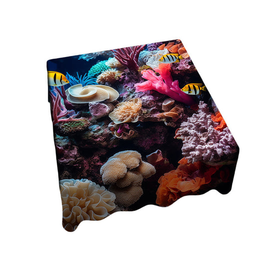 Coral Reef Square Tablecloth