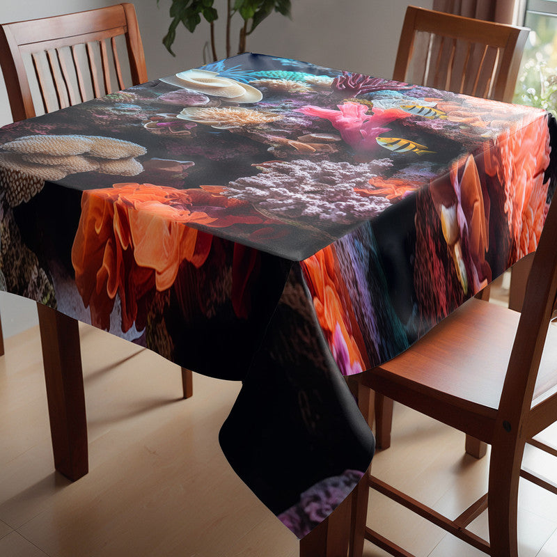 Coral Reef Square Tablecloth