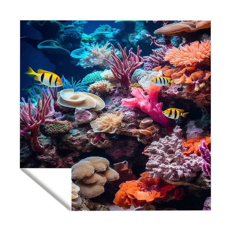 Coral Reef Square Tablecloth