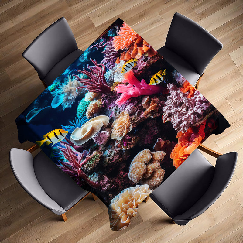 Coral Reef Square Tablecloth