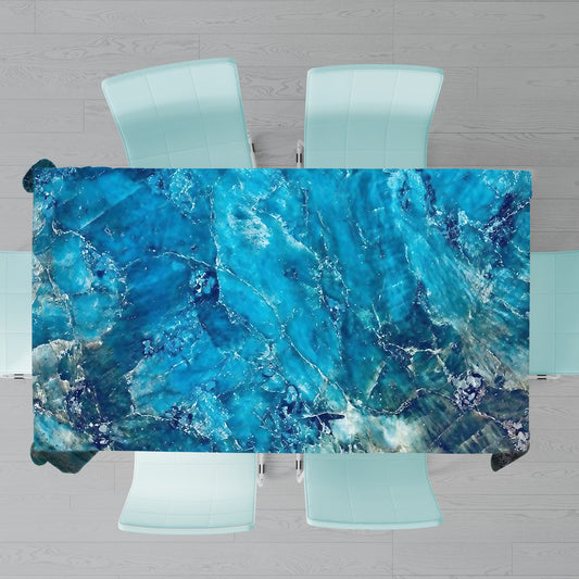 Cordelia Marble Rectangle Tablecloth