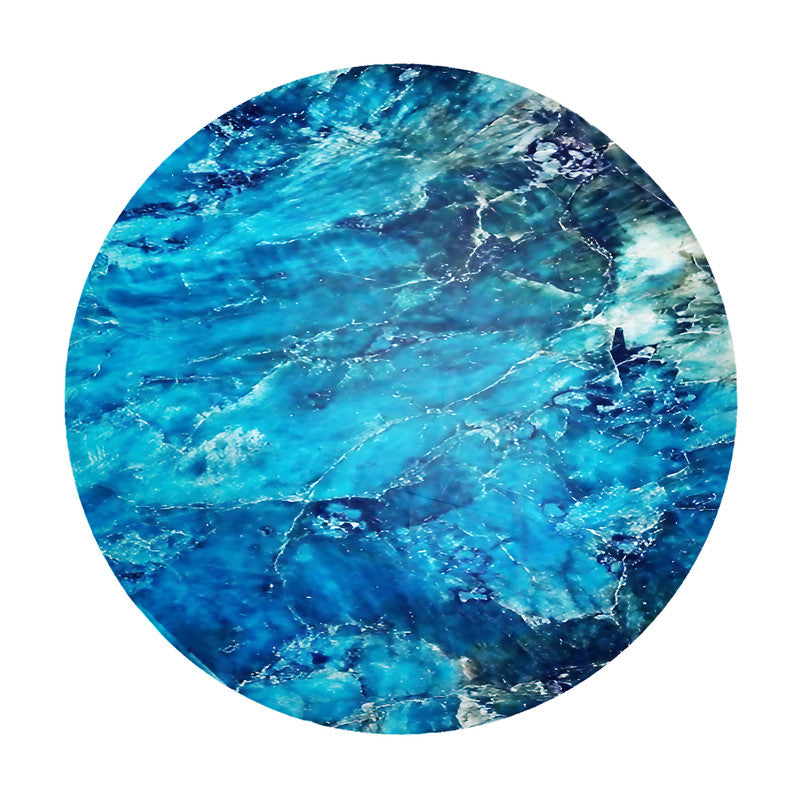 Cordelia Marble Round Tablecloth