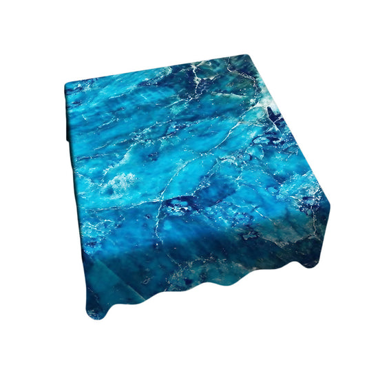 Cordelia Marble Square Tablecloth