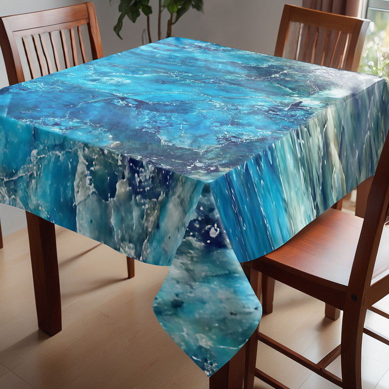 Cordelia Marble Square Tablecloth