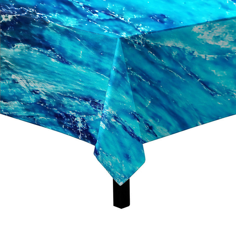 Cordelia Marble Square Tablecloth