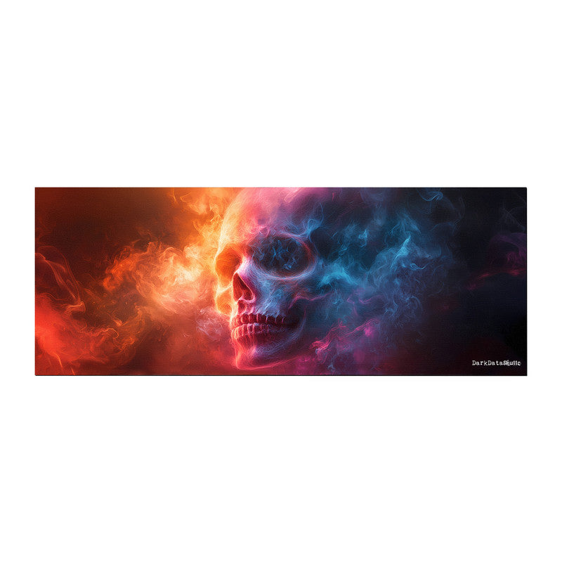 Cortex Skull Large Desk Pad by Wikus Schalkwyk
