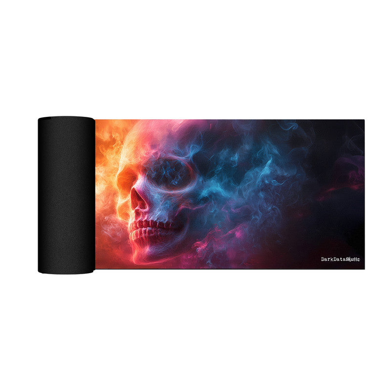 Cortex Skull Large Desk Pad by Wikus Schalkwyk