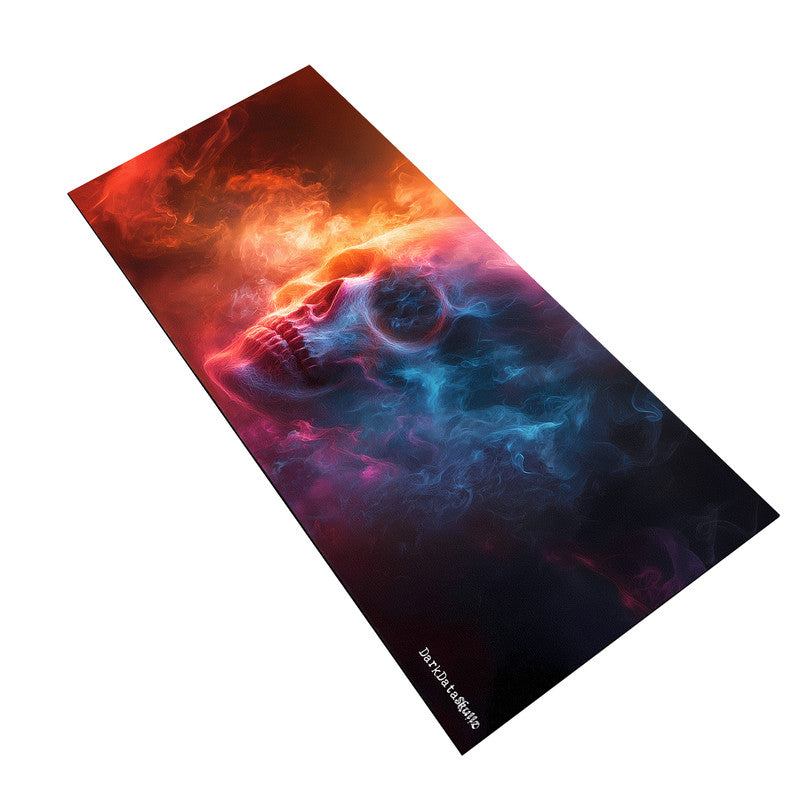 Cortex Skull Large Desk Pad by Wikus Schalkwyk