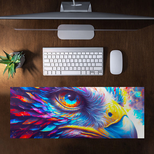 Cosmic Eagle Large Desk Pad