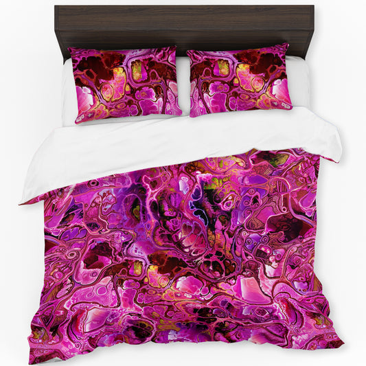Cosmic Ooze Duvet Cover Set