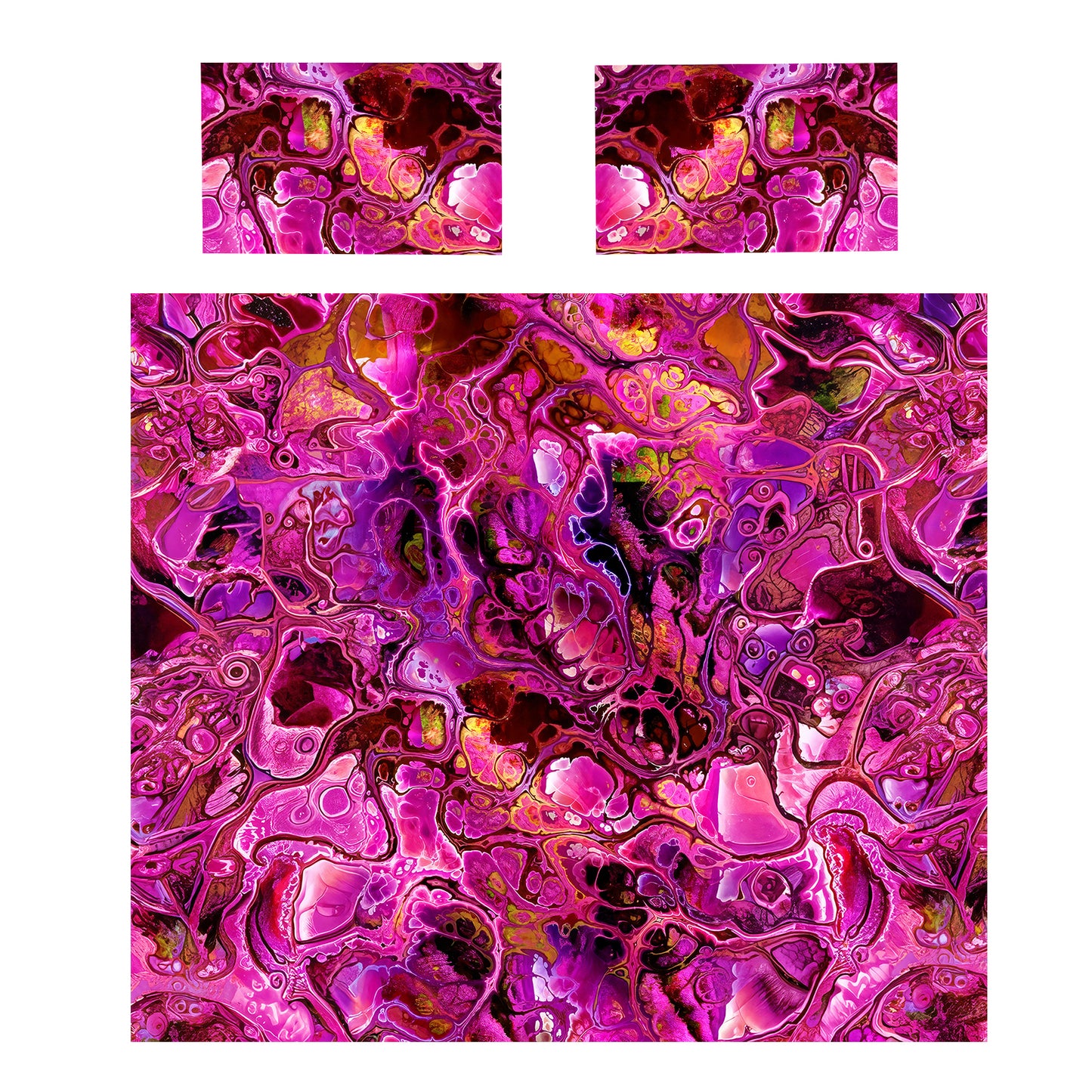 Cosmic Ooze Duvet Cover Set