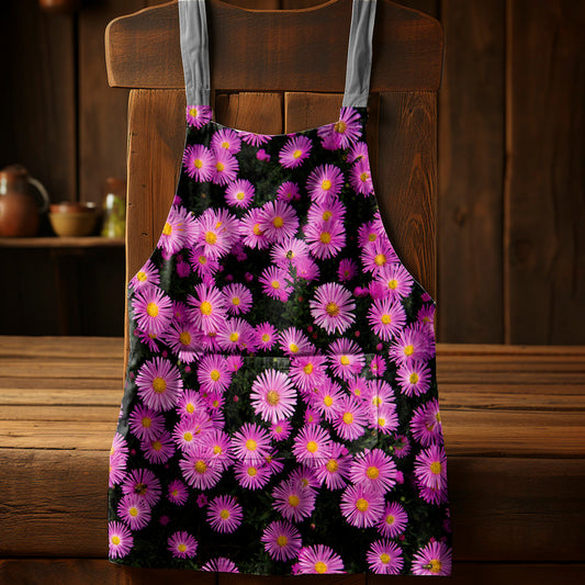 Cosmos Medium Length Apron