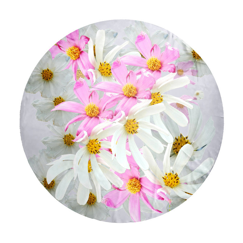 Cosmos Round Tablecloth by Fifo