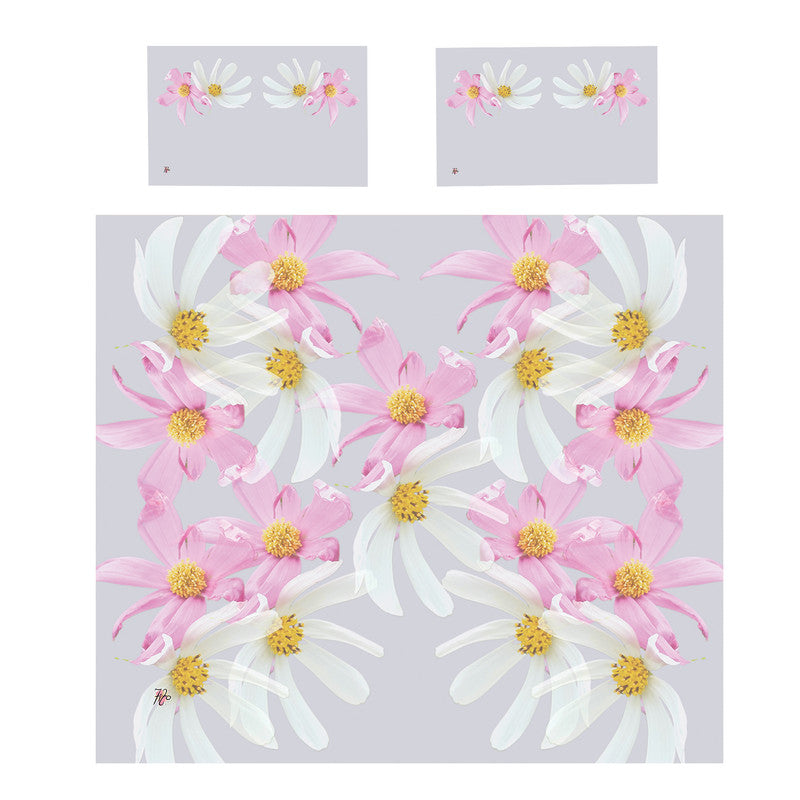Cosmos Soft Duvet Cover Set By Fifo
