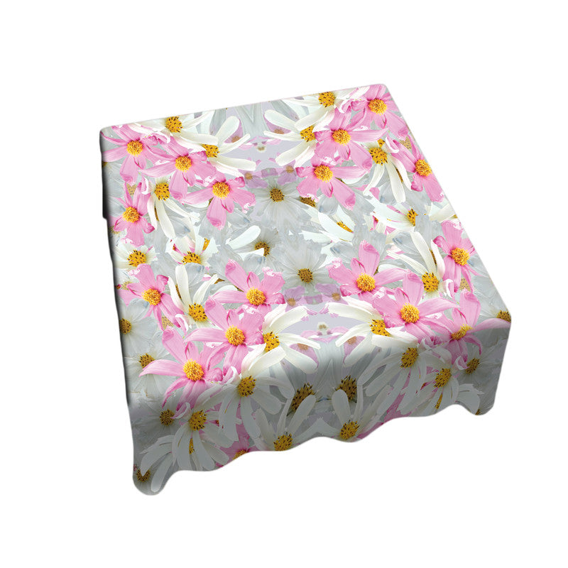Cosmos Square Tablecloth by Fifo