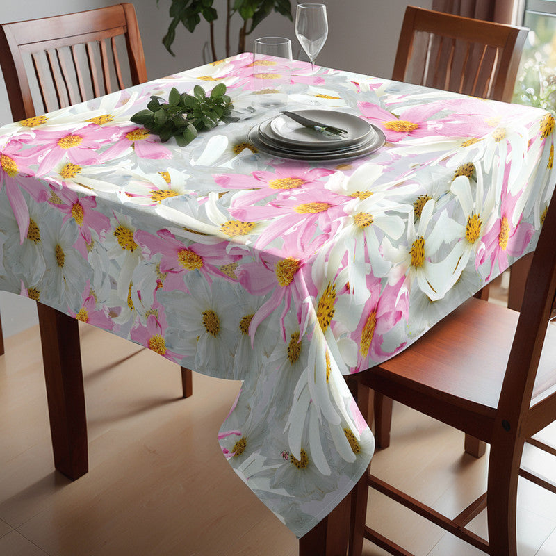 Cosmos Square Tablecloth by Fifo